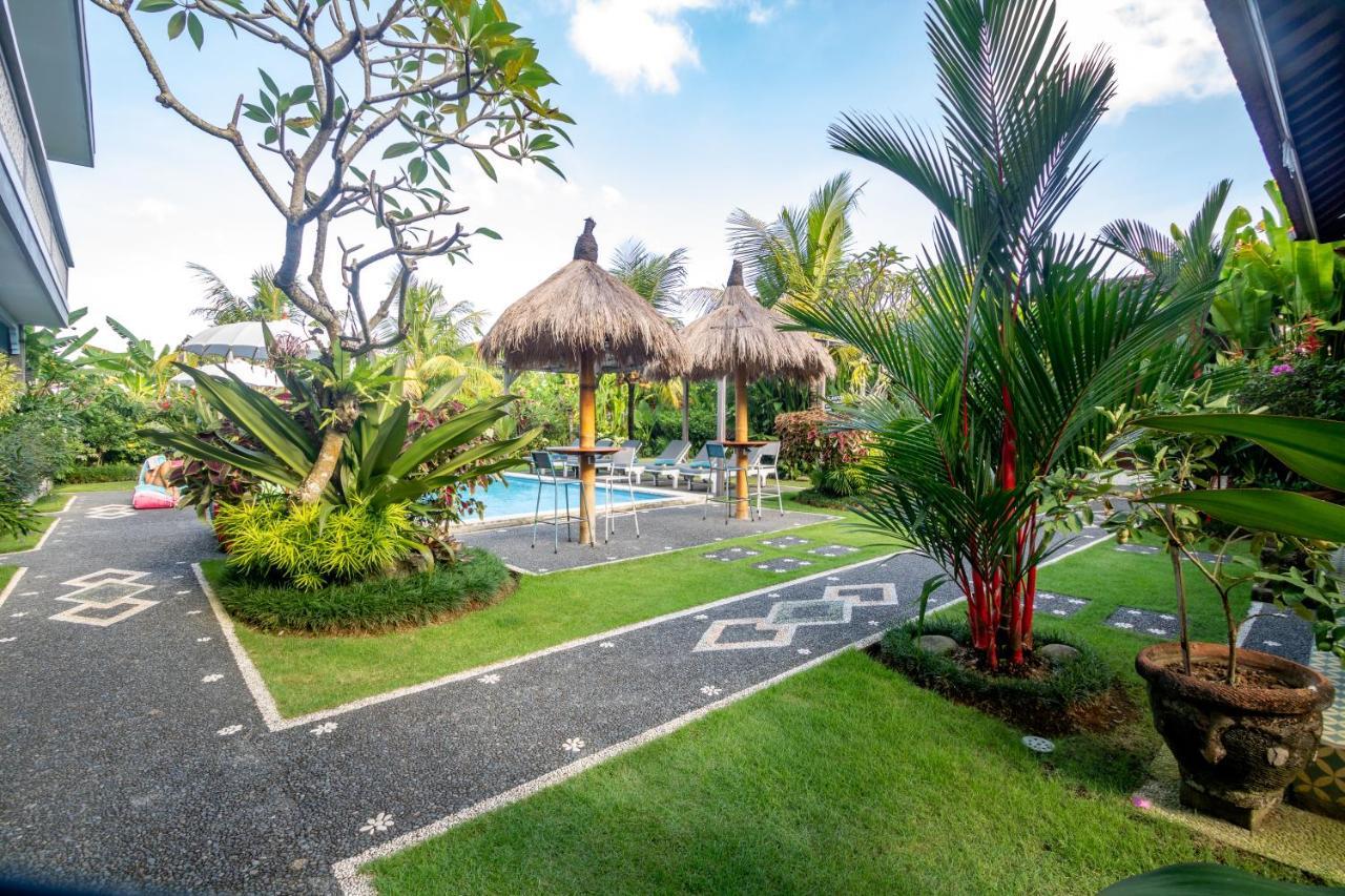D-Anyar Stay And Surf Canggu Exterior foto